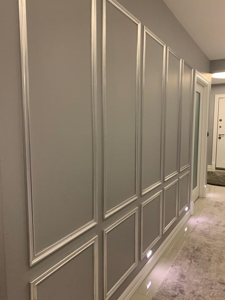 Wall Panelling work